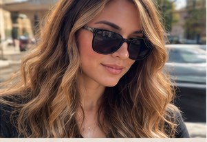 Ombre Highlights on Brown Hair